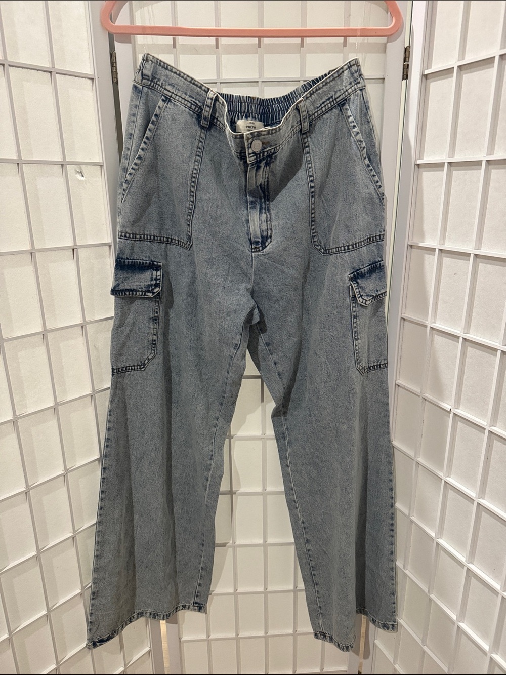 NWOT Cargo Jeans From Vici